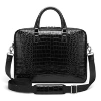 Sac ordinateur croco