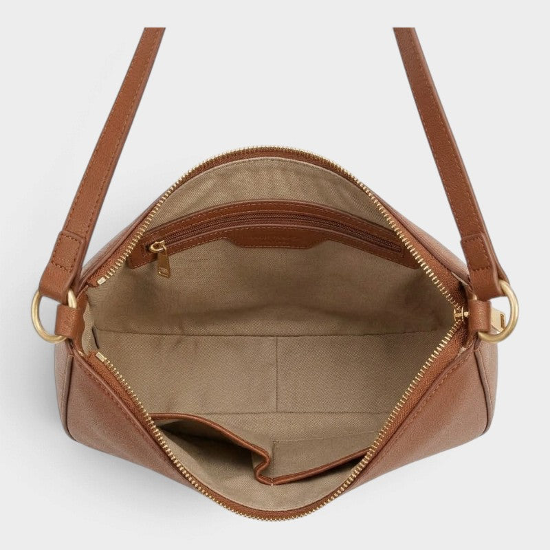 Petit sac à main en simili cuir